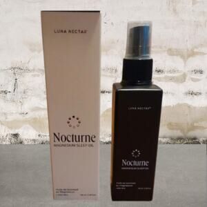Luna Nectar Nocturne Magnesium Sleep Oil NEW